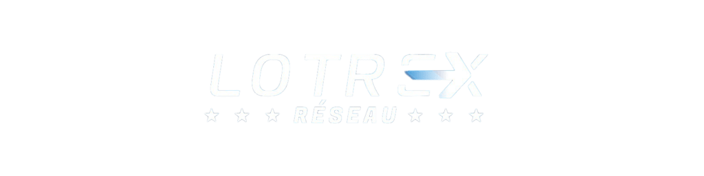 Logo von LOTREX, dem Partnernetzwerk für Transport und Stückgut von CHARPIOT