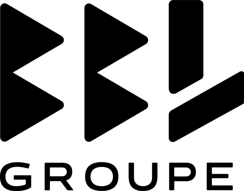 Logo der BBL GROUPE, der Transport- und Logistikgruppe, zu der CHARPIOT gehört